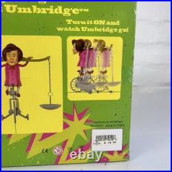 RARE Warner Bros Studio Weasley's Wizarding Wheezes Cycling Umbridge #221