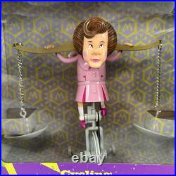 RARE Warner Bros Studio Weasley's Wizarding Wheezes Cycling Umbridge #221