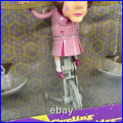 RARE Warner Bros Studio Weasley's Wizarding Wheezes Cycling Umbridge #221