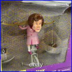 RARE Warner Bros Studio Weasley's Wizarding Wheezes Cycling Umbridge #221