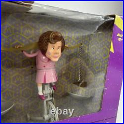 RARE Warner Bros Studio Weasley's Wizarding Wheezes Cycling Umbridge #221