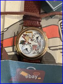 RARE! Warner Bros Taz Watch / Home & Away / WITH ORIGINAL PACKAGING / VHTF