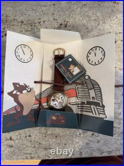 RARE! Warner Bros Taz Watch / Home & Away / WITH ORIGINAL PACKAGING / VHTF