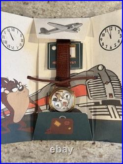RARE! Warner Bros Taz Watch / Home & Away / WITH ORIGINAL PACKAGING / VHTF