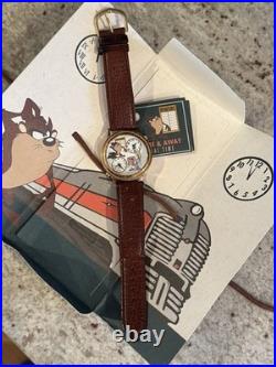 RARE! Warner Bros Taz Watch / Home & Away / WITH ORIGINAL PACKAGING / VHTF