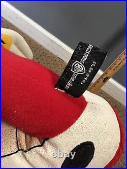RARE Warner Brothers Store 36 Bendy Wire Marvin The Martian Plush Figure RARE