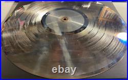RARE ZZ Top El Loco Direct Metal Master Warner Brothers Records BSK 3593