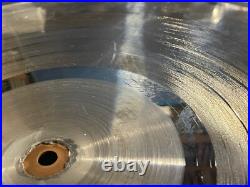 RARE ZZ Top El Loco Direct Metal Master Warner Brothers Records BSK 3593