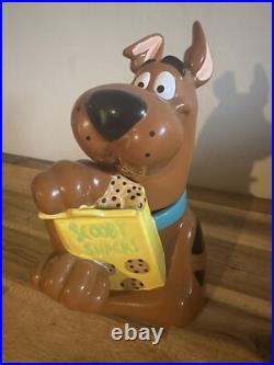 RARE vintage SCOOBY DOO Cookie Jar Scooby Snacks WB Warner Bros. Cartoon