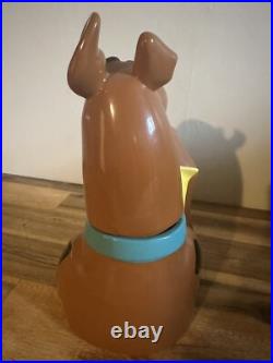 RARE vintage SCOOBY DOO Cookie Jar Scooby Snacks WB Warner Bros. Cartoon