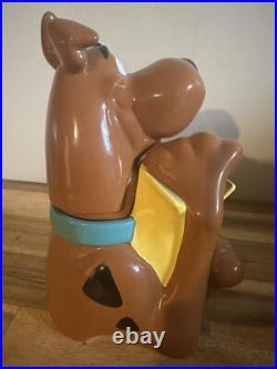 RARE vintage SCOOBY DOO Cookie Jar Scooby Snacks WB Warner Bros. Cartoon