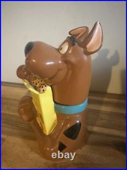RARE vintage SCOOBY DOO Cookie Jar Scooby Snacks WB Warner Bros. Cartoon