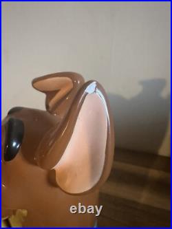 RARE vintage SCOOBY DOO Cookie Jar Scooby Snacks WB Warner Bros. Cartoon