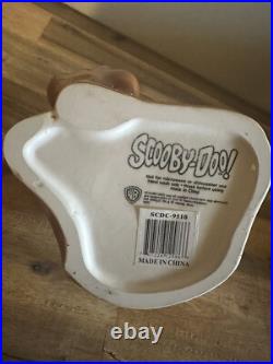 RARE vintage SCOOBY DOO Cookie Jar Scooby Snacks WB Warner Bros. Cartoon