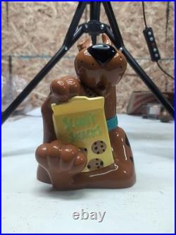RARE vintage SCOOBY DOO Cookie Jar Scooby Snacks WB Warner Bros. Cartoon no box