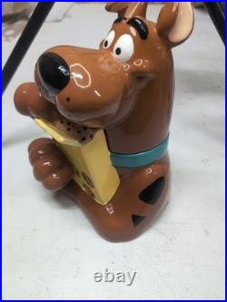 RARE vintage SCOOBY DOO Cookie Jar Scooby Snacks WB Warner Bros. Cartoon no box