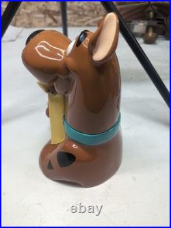 RARE vintage SCOOBY DOO Cookie Jar Scooby Snacks WB Warner Bros. Cartoon no box
