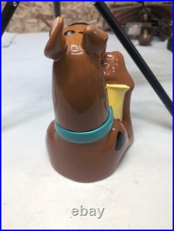 RARE vintage SCOOBY DOO Cookie Jar Scooby Snacks WB Warner Bros. Cartoon no box