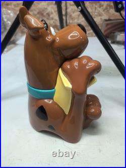 RARE vintage SCOOBY DOO Cookie Jar Scooby Snacks WB Warner Bros. Cartoon no box