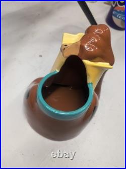 RARE vintage SCOOBY DOO Cookie Jar Scooby Snacks WB Warner Bros. Cartoon no box