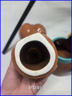 RARE vintage SCOOBY DOO Cookie Jar Scooby Snacks WB Warner Bros. Cartoon no box