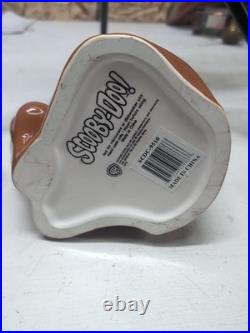 RARE vintage SCOOBY DOO Cookie Jar Scooby Snacks WB Warner Bros. Cartoon no box
