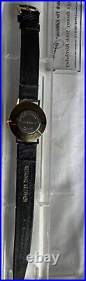 RARE wb bugs bunny holographic watch black tie edition