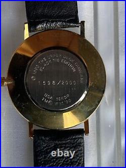RARE wb bugs bunny holographic watch black tie edition
