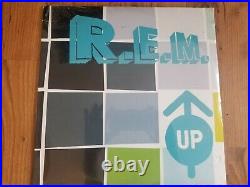 R. E. M. Up 2 LP set vinyl record NEW sealed RARE OOP