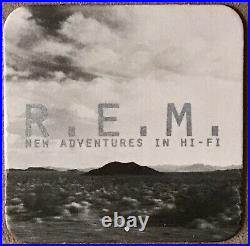 R. E. M. View-Master New Adventures In Hi-Fi & OFFICIAL PROMO ITEMS RARE