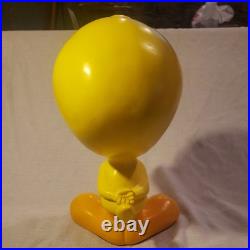 Rare 11.5 Tweety Bird 1997 Warner Bros. Large Statue. Studio Store. Looney Tune Rare 11.5 Tweety Bird 1997 Warner Bros. Large Statue. Studio Store. Looney Tune