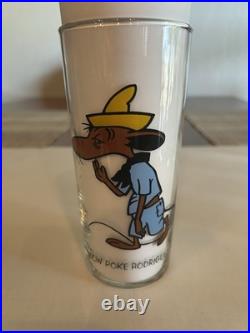 Rare 1973 Slow Poke Rodriguez Pepsi Collector Glass Looney Tunes Warner Bros Rare 1973 Slow Poke Rodriguez Pepsi Collector Glass Looney Tunes Warner Bros