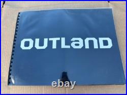 Rare 1980 outland Movie warner bros publication Pictures Sean Connery