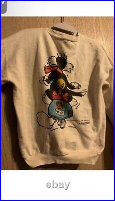 Rare 1985 TM& Warner Bros Sylvester Sweater 1985 Large By Amoroso Made In Greece