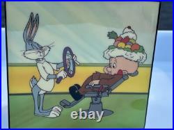 Rare 1992 Warner Bros Inc. Bugs Bunny and Elmer Fudd, Music Jewlery Box, Video Rare 1992 Warner Bros Inc. Bugs Bunny and Elmer Fudd, Music Jewlery Box, Video