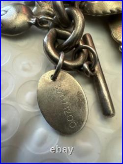Rare 1992 Warner Bros Solid Sterling Charm Bracelet Ltd Ed Looney Tunes