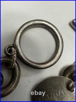 Rare 1992 Warner Bros Solid Sterling Charm Bracelet Ltd Ed Looney Tunes
