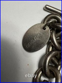 Rare 1992 Warner Bros Solid Sterling Charm Bracelet Ltd Ed Looney Tunes