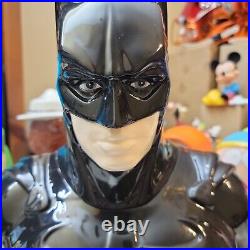 Rare 1995 DC Comics Warner Bros. Studio Store WB Exclusive Batman Cookie Jar