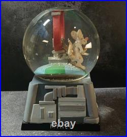 Rare 1995 Pinky And The Brain Snow Globe withBox. World Domination Shall Be Mine