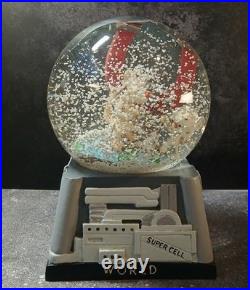 Rare 1995 Pinky And The Brain Snow Globe withBox. World Domination Shall Be Mine