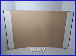 Rare 1995 Warner Bros Batman Forever Val Kilmer Walmart Promotinal Poster 29x18