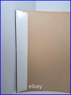 Rare 1995 Warner Bros Batman Forever Val Kilmer Walmart Promotinal Poster 29x18