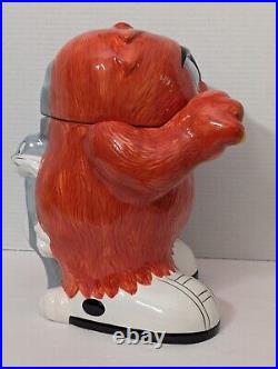 Rare 1996 TM Warner Bros Gossamer Bugs Bunny Looney Toons Tunes Cookie Jar