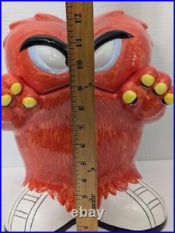 Rare 1996 TM Warner Bros Gossamer Bugs Bunny Looney Toons Tunes Cookie Jar