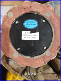 Rare 1996 Warner Bros Looney Tunes Taz the Tasmanian Devil Tornado Desk Lamp