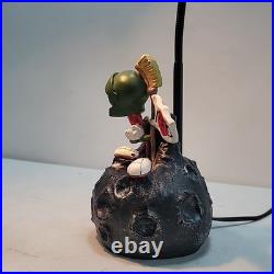 Rare 1997 Marvin the Martian Desk Lamp Gooseneck Adjustable Light Warner Bros