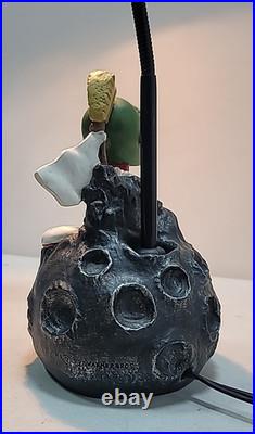 Rare 1997 Marvin the Martian Desk Lamp Gooseneck Adjustable Light Warner Bros
