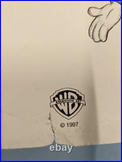 Rare 1997 Warner Bros Lithograph Bugs & Friends (24x36) Signed Virgil Ross Rare 1997 Warner Bros Lithograph Bugs & Friends (24x36) Signed Virgil Ross