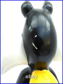 Rare 1998 Warner Bros Sylvester the cat with birdie statue 14